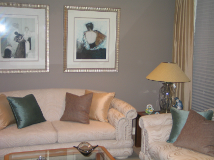 Contemporary update to classic Lounge