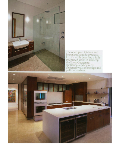 Bathroom and Kitchen