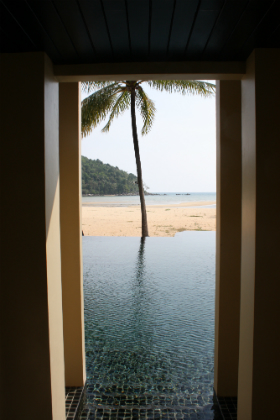 Low tide in Thailand
