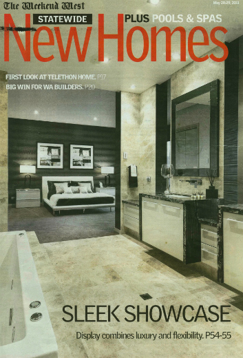 House featured in The Weekend West News Paper 